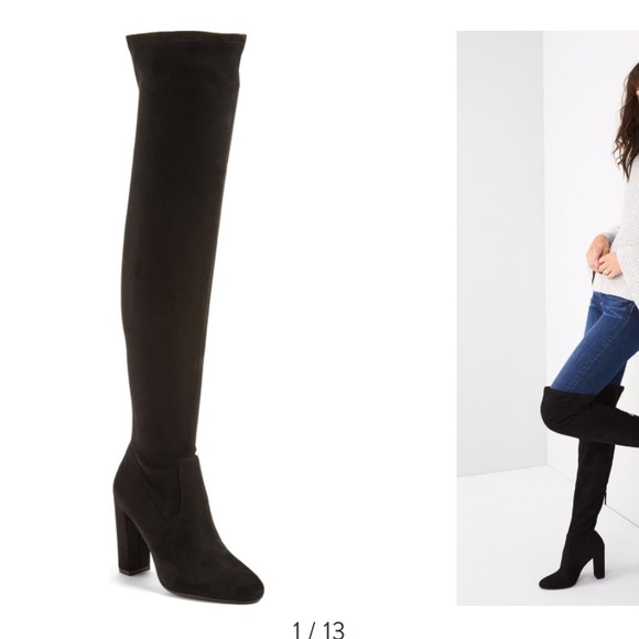‘Emotions’ Over the Knee Steve Madden boots - Picture 1 of 4